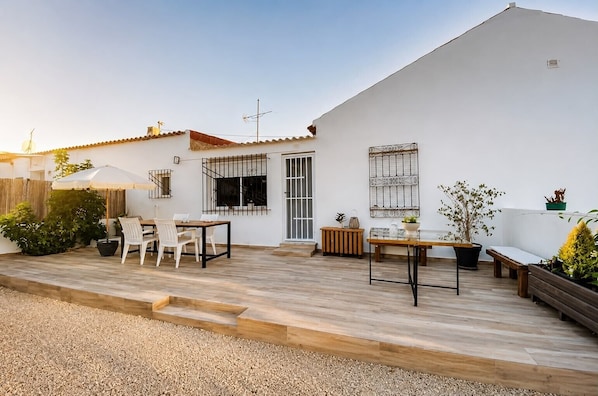 Restaurante al aire libre