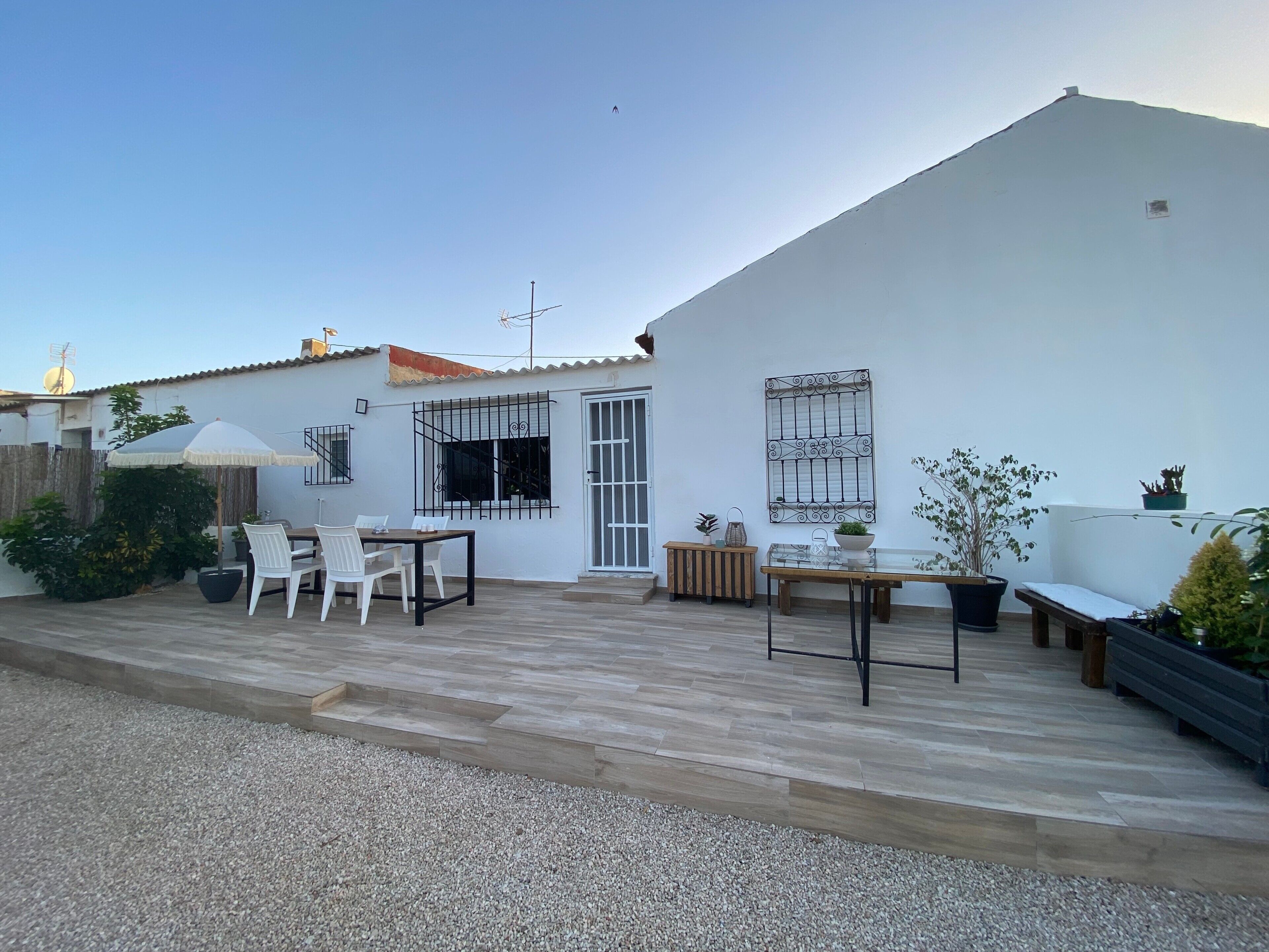 Servei de restauració a l'aire lliure