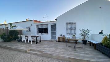 Servei de restauració a l'aire lliure