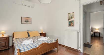 Nafpaktos The Home Country House with Sea View, Private Terrace & Air Conditioning