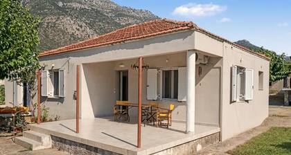 Maison de vacances 'Nafpaktos The Home' avec vue mer, terrasse privée et climatisation