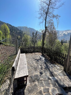 Vista desde la propiedad