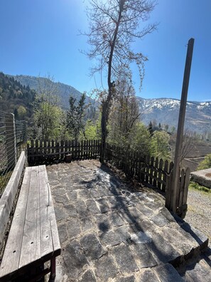 Vista desde la propiedad