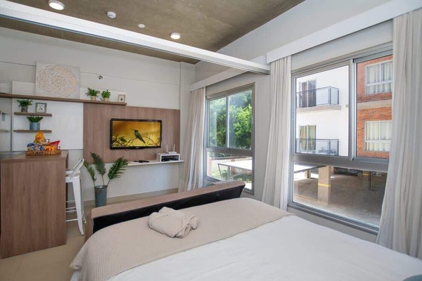 Studio, Balcony, City View | WiFi (free)