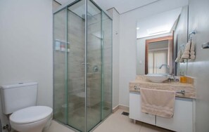 Studio, Balcony, City View | Bathroom - Corporate Stays Zuba II (Fernando de la Mora)