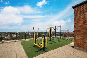 Fitness facility - Corporate Stays Zuba II (Fernando de la Mora)