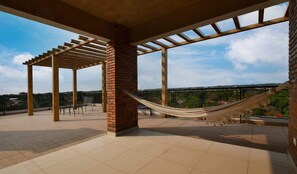 Terrace/patio - Corporate Stays Zuba II (Fernando de la Mora)