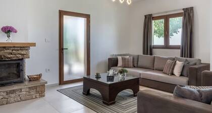 Stone 1 - Faqra - 2 bedroom apartment cliffside with large grass patio