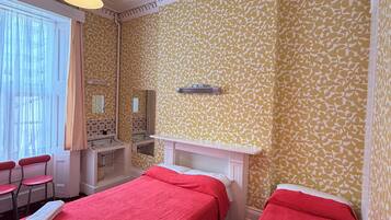 Basic-Dreibettzimmer | Kostenloses WLAN