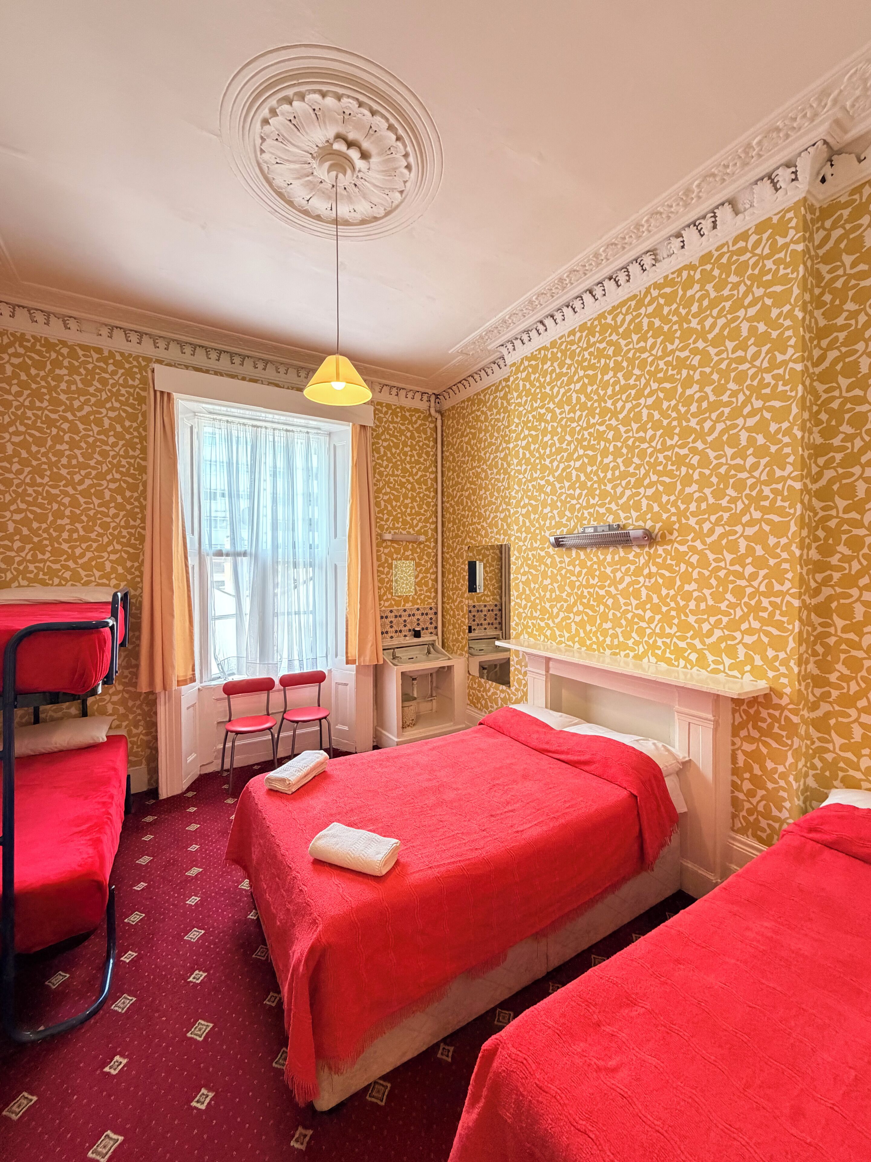 Basic Quadruple Room | Free WiFi