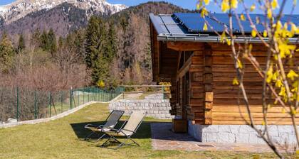 Chalet Eco-Lodge Faè - Garden Chalet