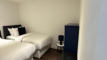 2 bedrooms, WiFi (free)