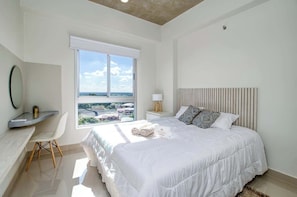 Apartment, Stadtblick | Kostenloses WLAN