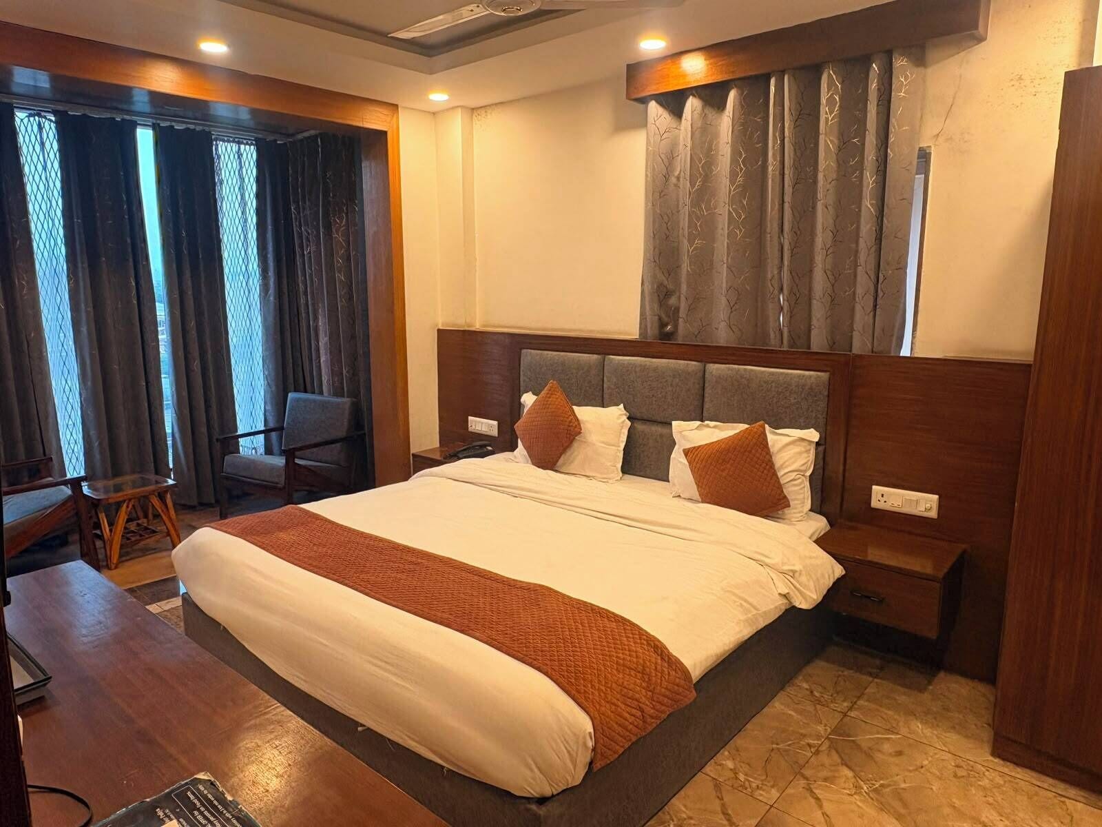 ห้องดีลักซ์ | Wi-Fi ฟรี