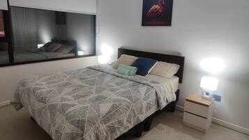 Wifi y ropa de cama
