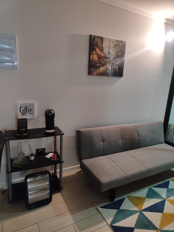 Furnished 1-bedroom Apartment With A Terrace And Parking. Daily Rental - Concepción
