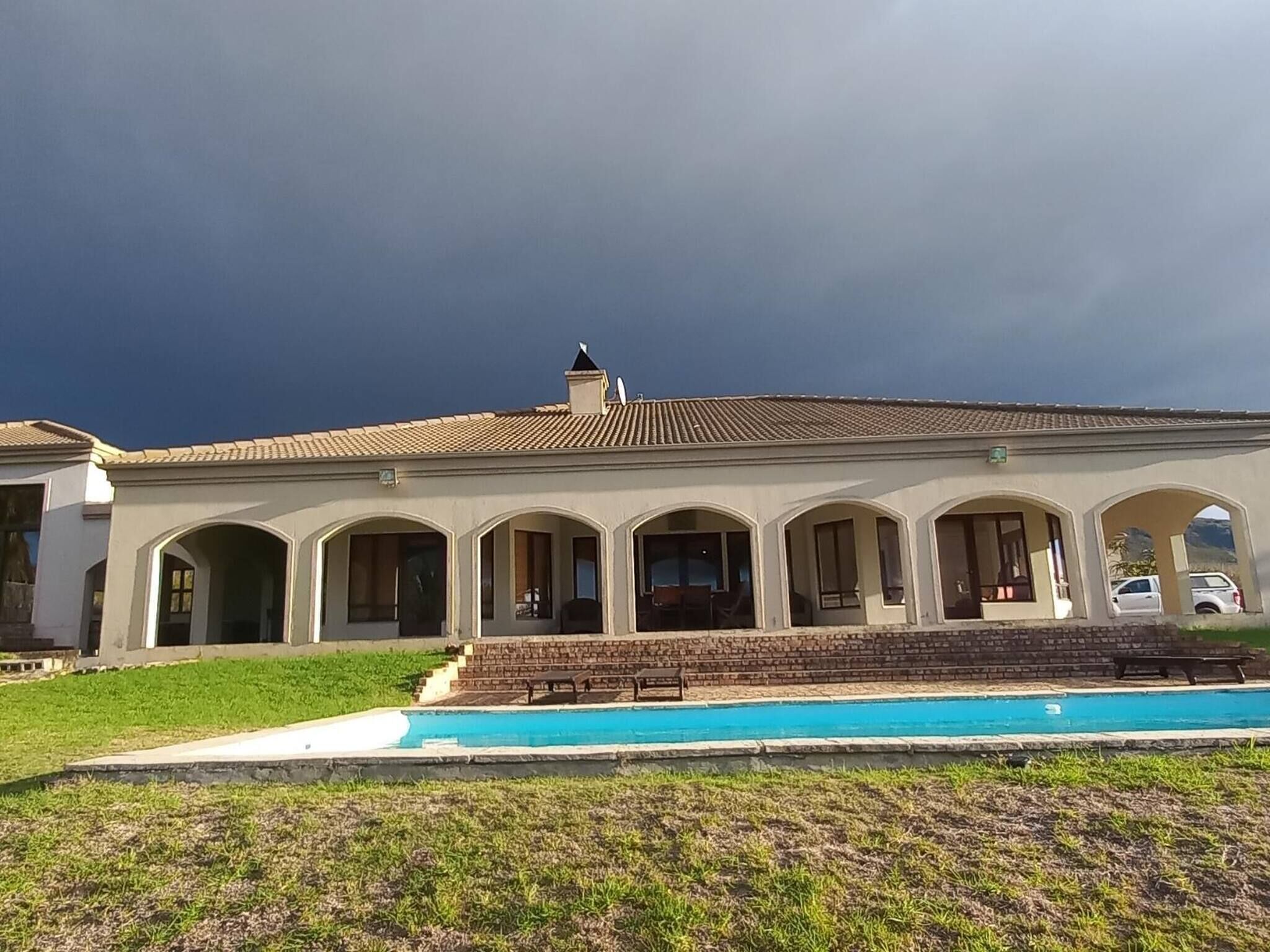 Villa - 3 sovrum - rökare - privat pool | Exteriör
