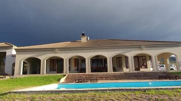 Villa, 3 Bedrooms, Smoking, Private Pool | Exterior