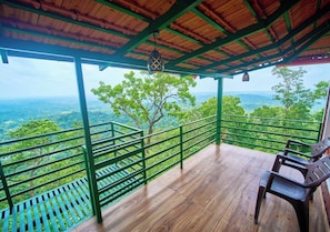 Deluxe Studio Suite, Balcony, Garden View | Terrace/patio - Celestial Heights Coorg by VOYE HOMES (Virajpet)
