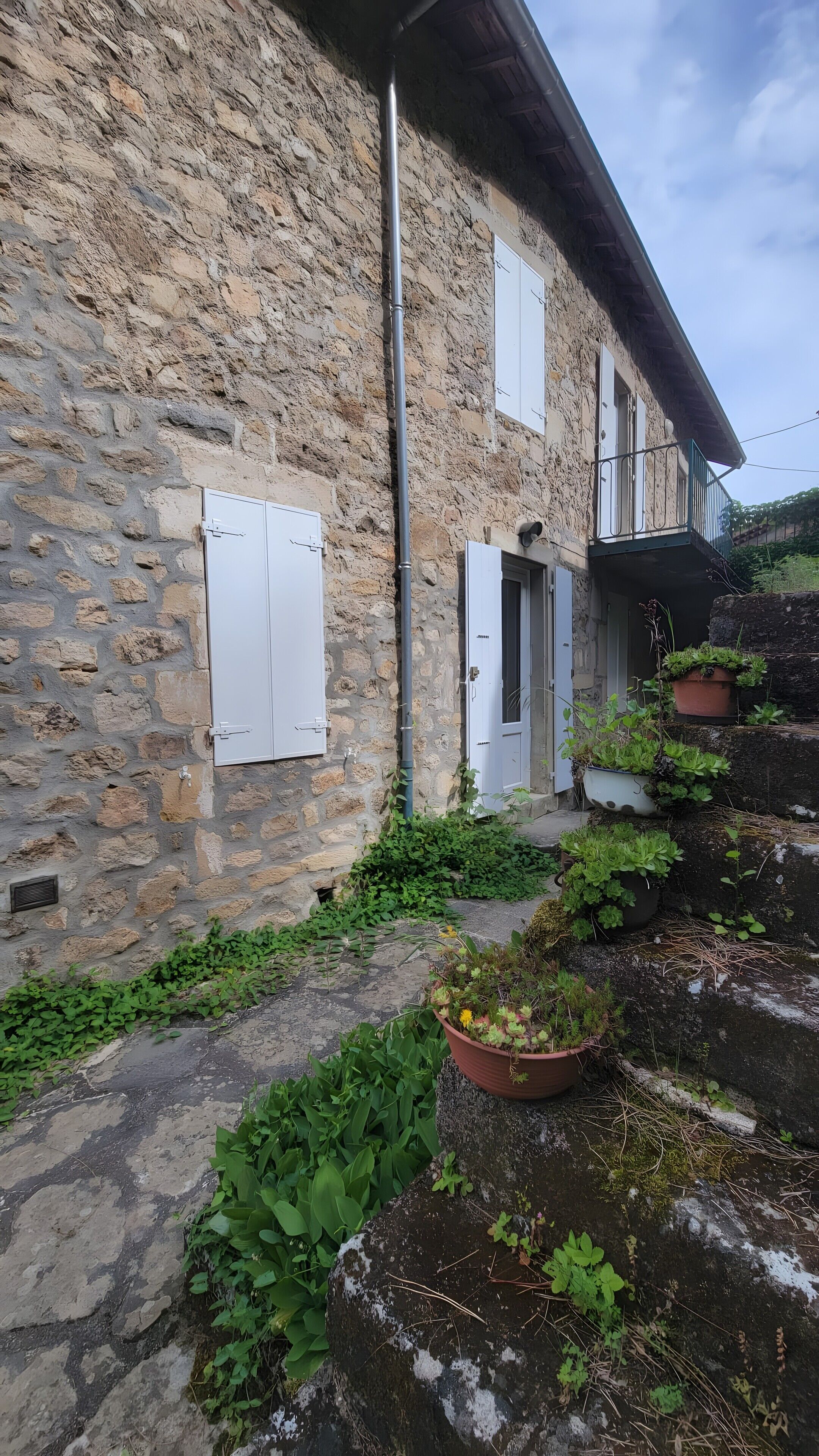 Exterior detail