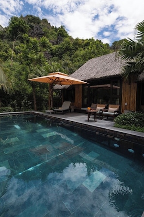 Outdoor pool - An Hideaway Resort (Hoa Lư)