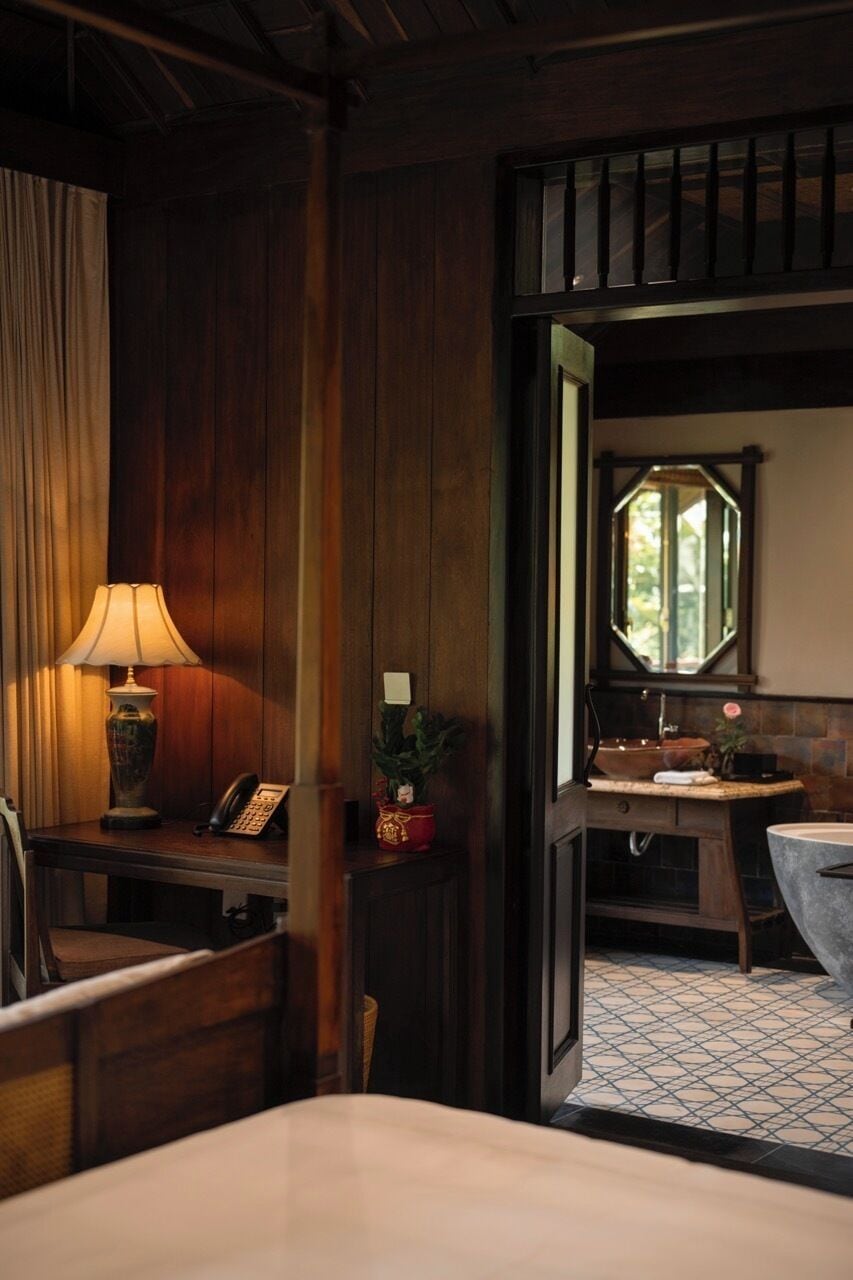 Équipements de la chambre