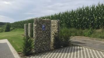 Terrein van de accommodatie