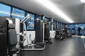 Fitnessbereich