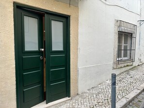 Detalhe da fachada