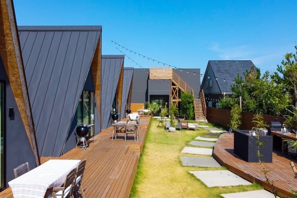 Family Quadruple Room, Non Smoking, Garden View (Room Only) | Outdoor dining