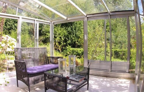 Gîte du Jardin – a retreat for two, tucked away among the trees