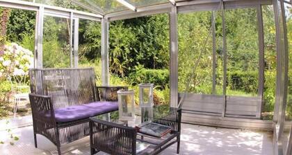 Gîte du Jardin – a retreat for two, tucked away among the trees