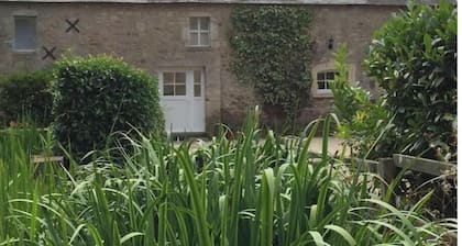 Gîte du Jardin – a retreat for two, tucked away among the trees