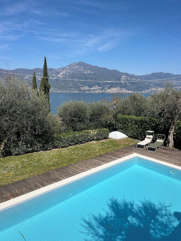 Pool - "Tra gli Ulivi di Giovanni" Charming Apartment (Pai)