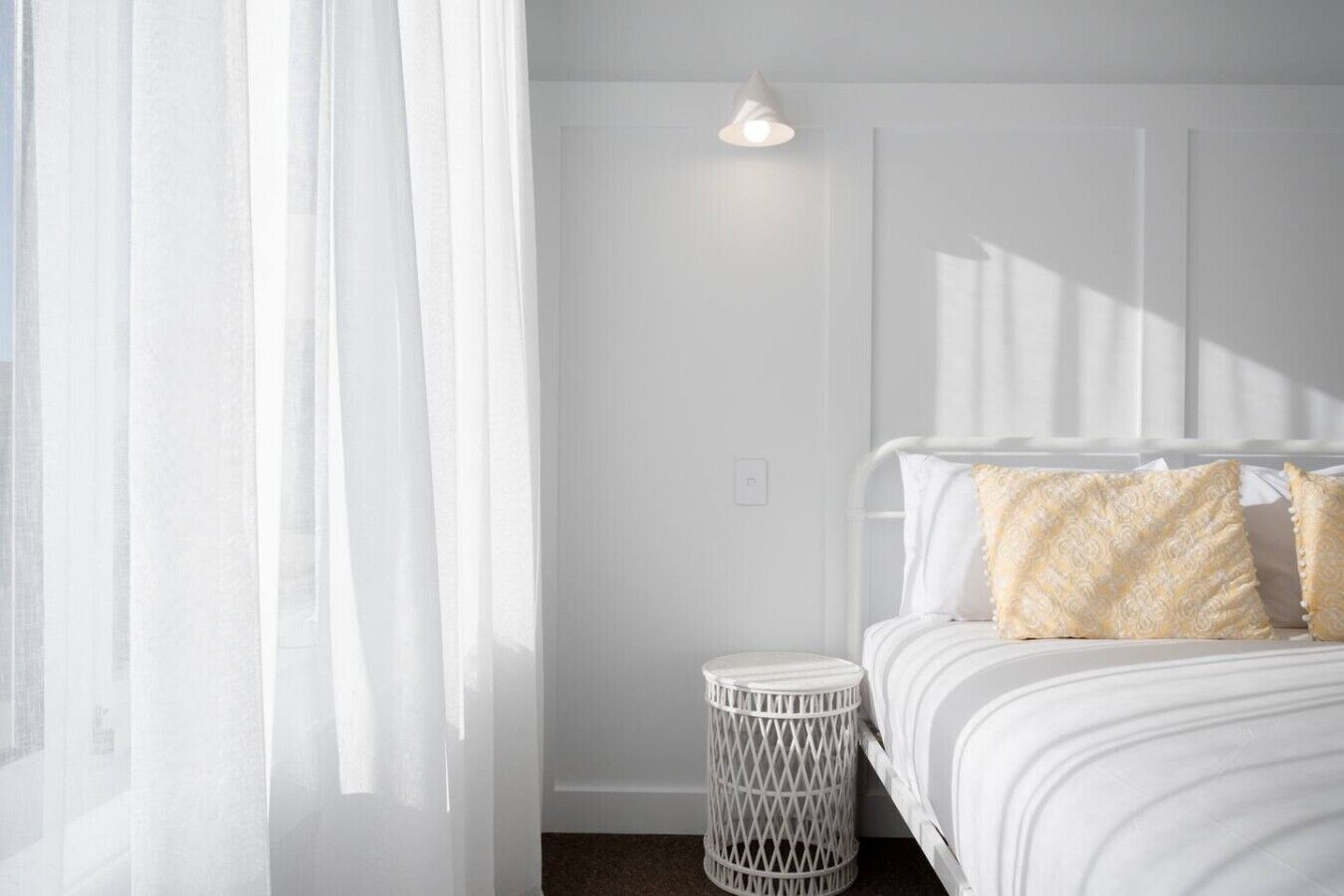 Wi-Fi, roupa de cama
