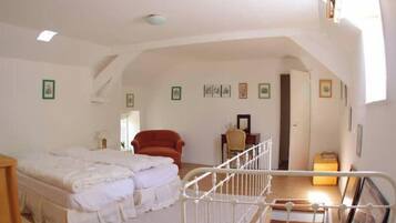 2 chambres, accès Internet, draps fournis