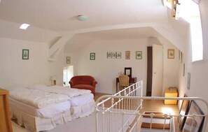 2 chambres, accès Internet, draps fournis