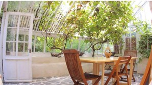 Restaurante al aire libre