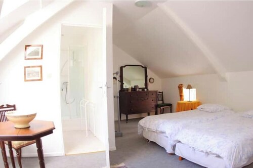 Le Gîte de la Serre – the glass-roofed cottage where you can take the time to enjoy life