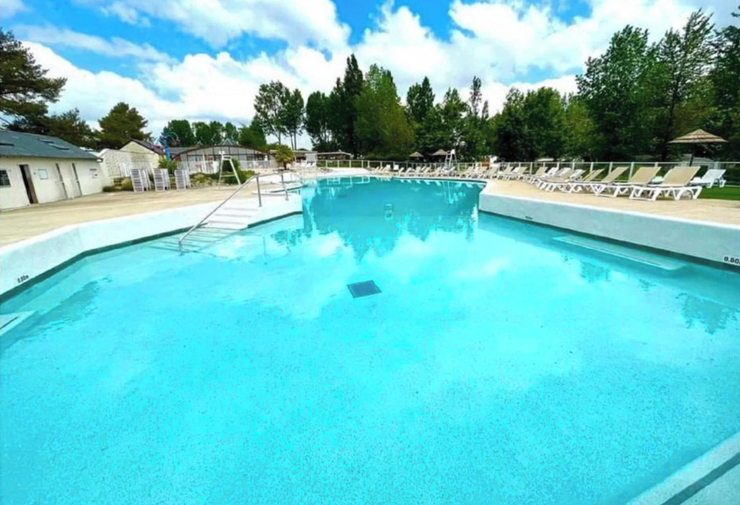 Mobile Home | Piscine | Piscine extérieure