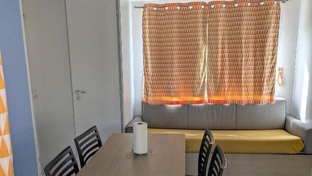 Mobile Home | Living room - Mobile Home Near Chateau de Chaumont (Veuzain-sur-Loire)