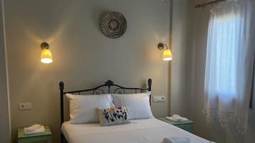 Basic-Zimmer | Kostenloses WLAN, Bettwäsche