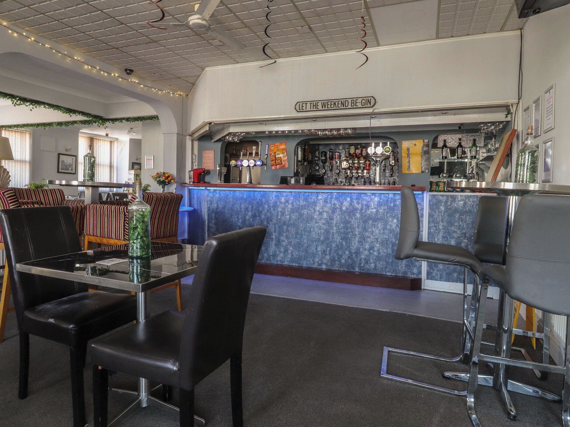 Bar (on property)