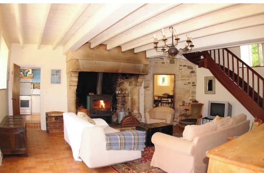 Le Gîte De La Ferme Réunissez Toute La Tribu Autour Du Feu - Valognes
