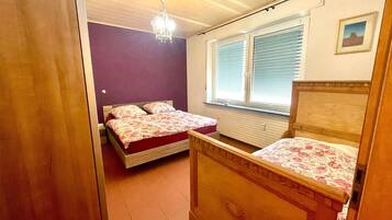 2 Schlafzimmer, Bügeleisen/Bügelbrett, WLAN, Bettwäsche