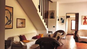 Living area - Vrbo Property (Fregene)