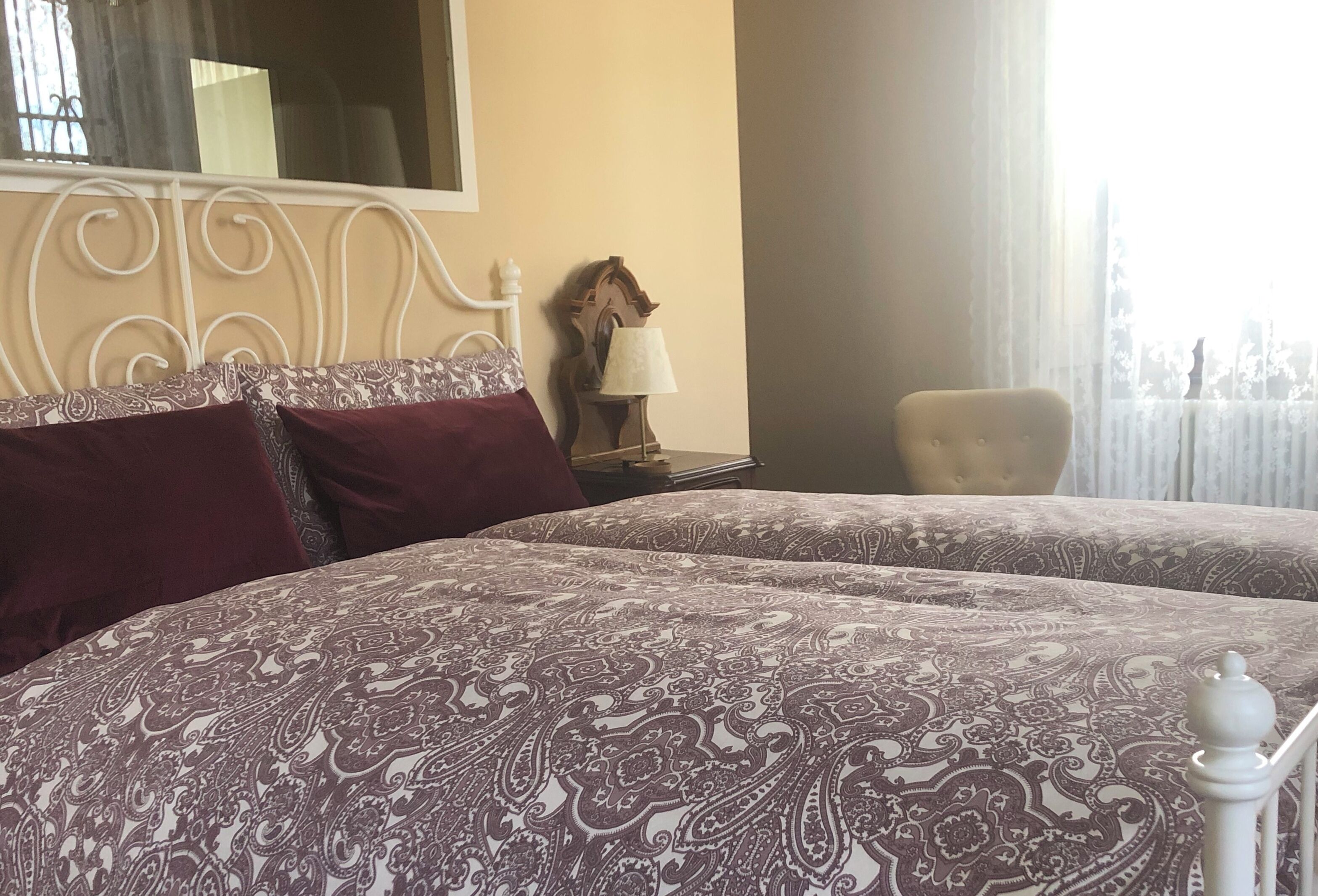 Deluxe-Doppelzimmer, Bergblick | Kostenloses WLAN