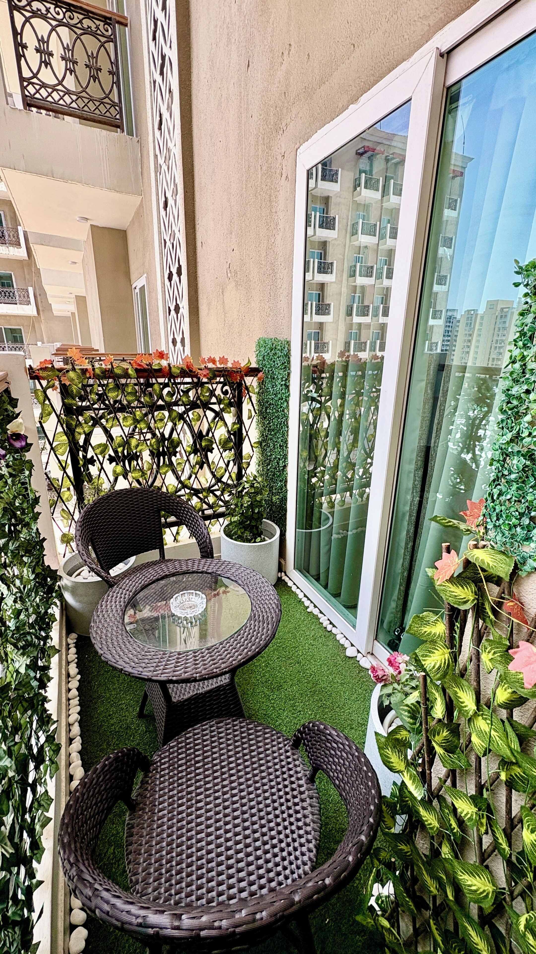 Terraza o patio