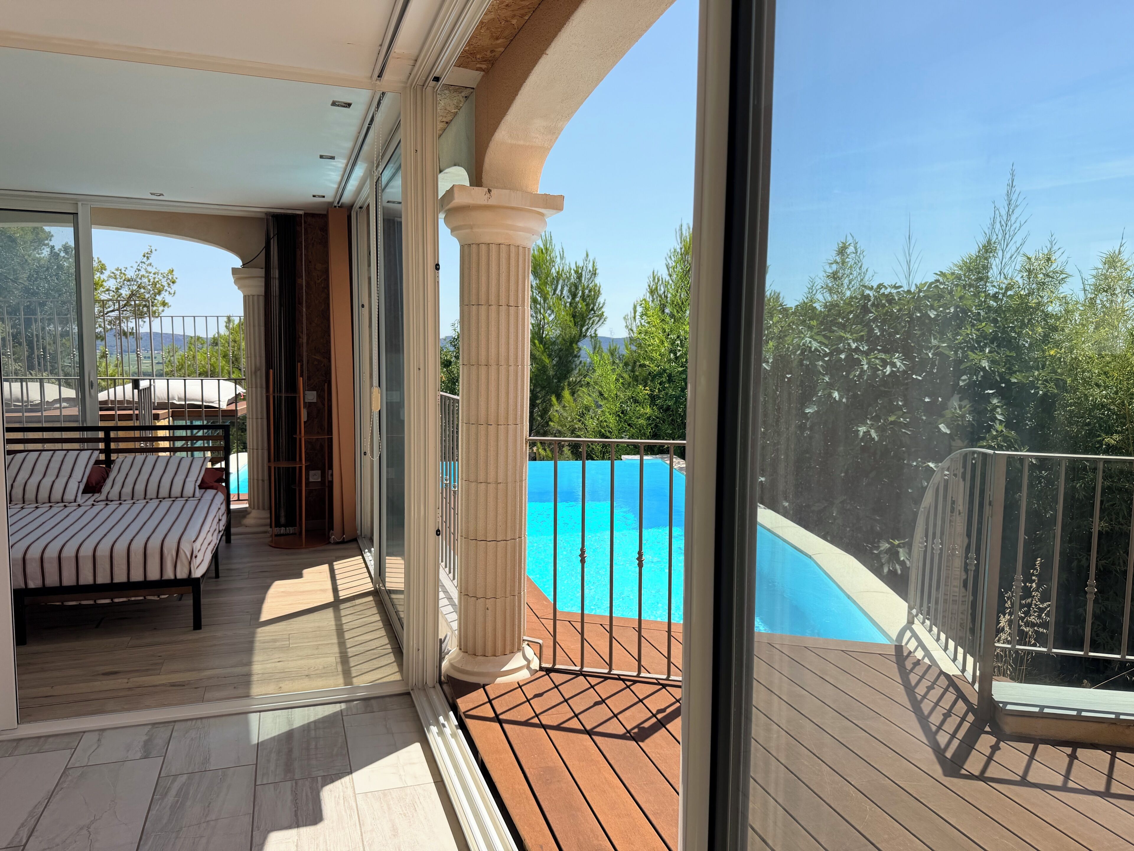 Piscine extérieure
