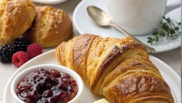 Breakfast meal